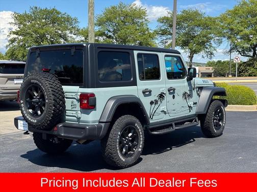 Earl Clearcoat 2023 Jeep Wrangler Willys