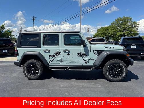 Earl Clearcoat 2023 Jeep Wrangler Willys