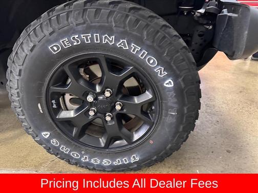 Earl Clearcoat 2023 Jeep Wrangler Willys