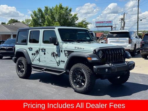 Earl Clearcoat 2023 Jeep Wrangler Willys