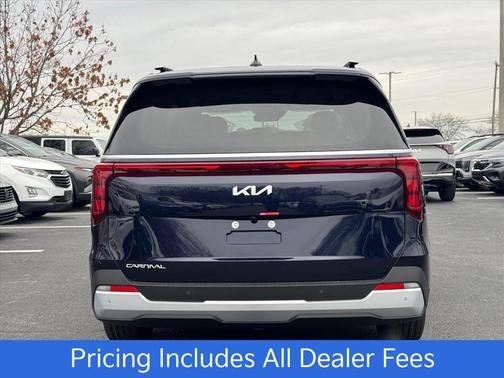 Deep Chroma Blue 2026 Kia Carnival EX