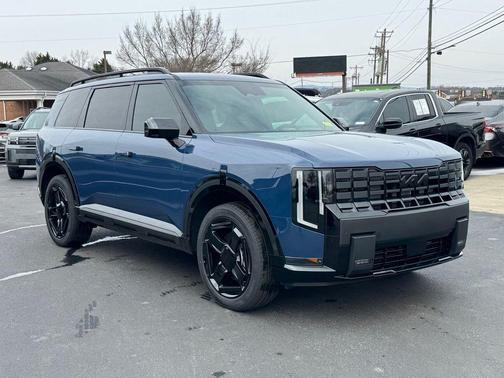 Midnight 2027 Kia Telluride X-Line EX