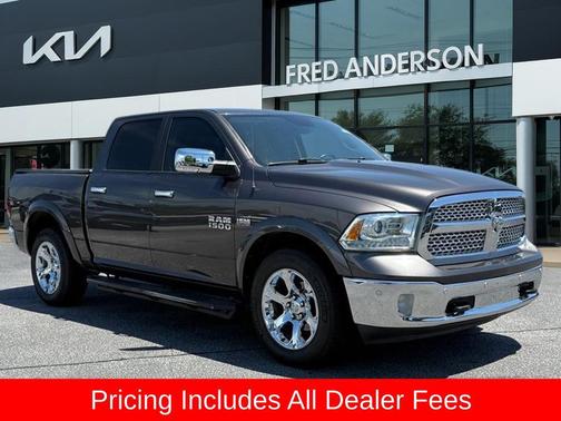 Granite Crystal Metallic Clearcoat 2018 RAM 1500 Laramie