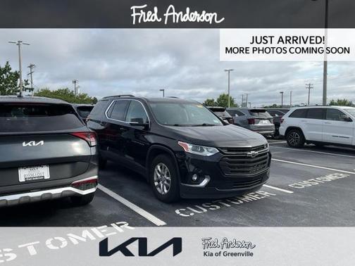 2019 Chevrolet Traverse LT Cloth