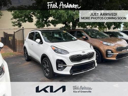 2022 Kia Sportage SX Turbo