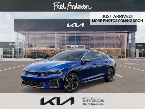 2025 Kia K5 GT-Line