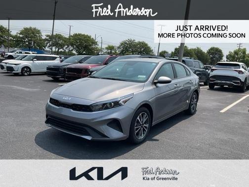 2023 Kia Forte LXS