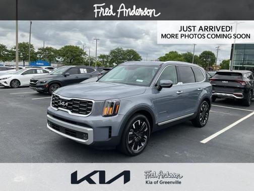 2024 Kia Telluride SX