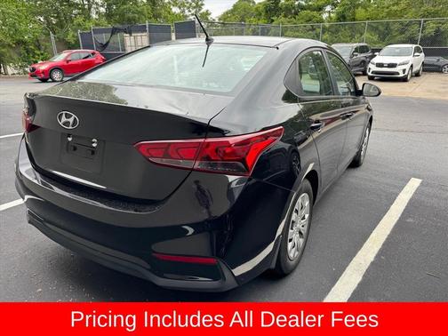 Absolute Black Pearl 2019 Hyundai Accent SE