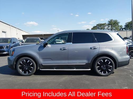 Everlasting Silver 2023 Kia Telluride SX