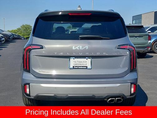 Everlasting Silver 2023 Kia Telluride SX