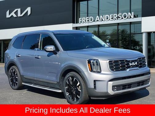 Everlasting Silver 2023 Kia Telluride SX