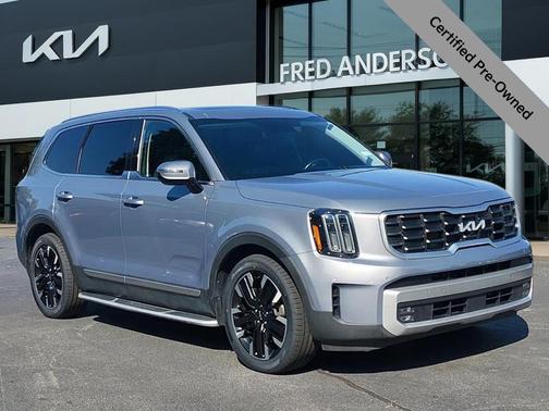 Everlasting Silver 2023 Kia Telluride SX
