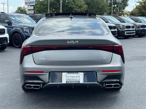 2026 Kia K5 GT