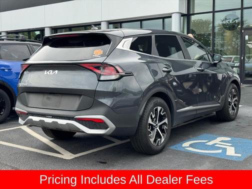 Gravity Gray 2023 Kia Sportage EX