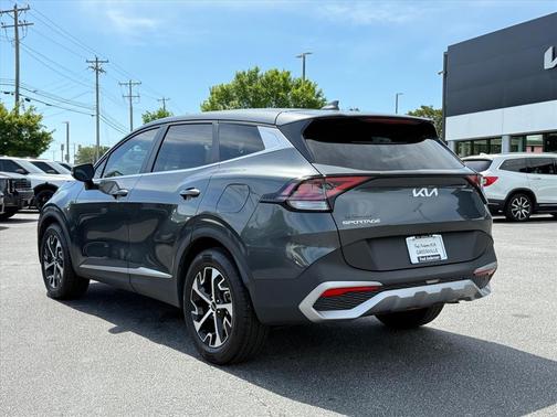 Gravity Gray 2023 Kia Sportage EX