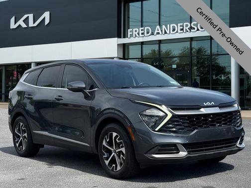 Gravity Gray 2023 Kia Sportage EX