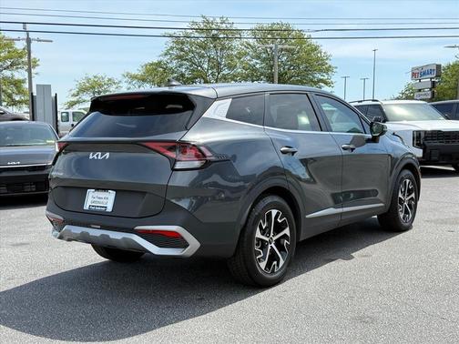 Gravity Gray 2023 Kia Sportage EX