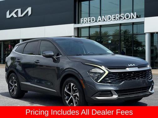 Gravity Gray 2023 Kia Sportage EX