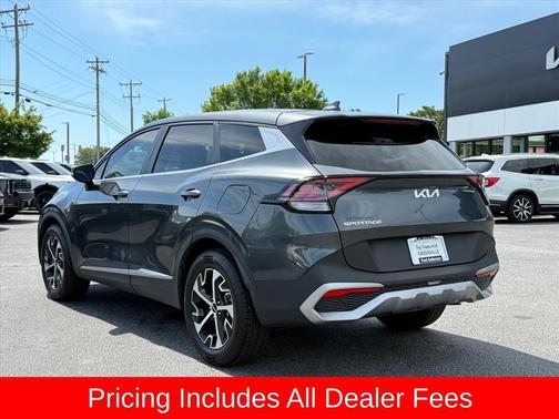 Gravity Gray 2023 Kia Sportage EX