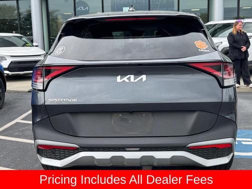 Gravity Gray 2023 Kia Sportage EX