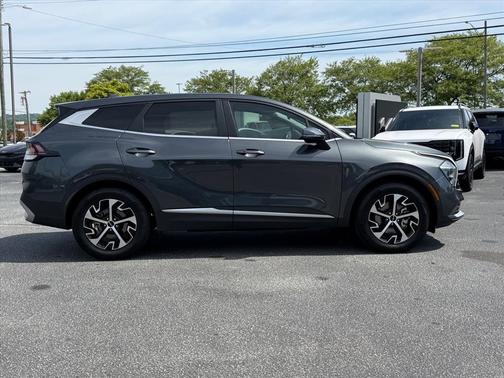 Gravity Gray 2023 Kia Sportage EX