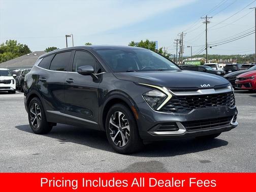 Gravity Gray 2023 Kia Sportage EX