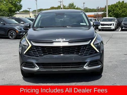 Gravity Gray 2023 Kia Sportage EX