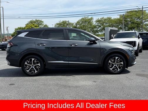 Gravity Gray 2023 Kia Sportage EX