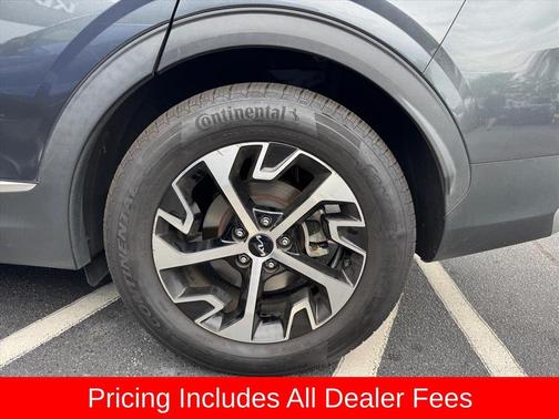 Gravity Gray 2023 Kia Sportage EX