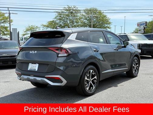 Gravity Gray 2023 Kia Sportage EX