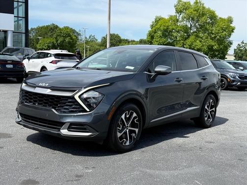 Gravity Gray 2023 Kia Sportage EX