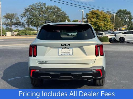 Ivory Silver 2026 Kia Sorento SX