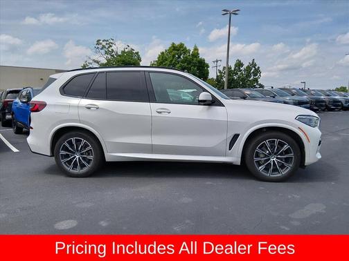 Mineral White Metallic 2020 BMW X5 xDrive40i