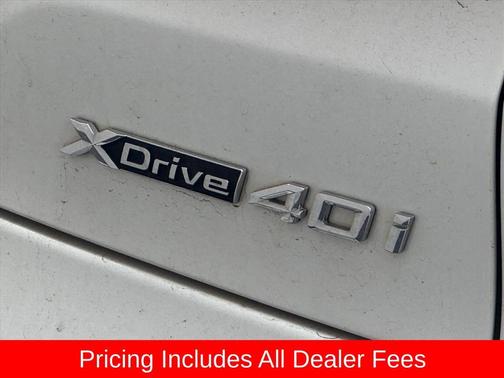 Mineral White Metallic 2020 BMW X5 xDrive40i