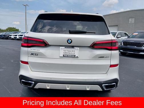 Mineral White Metallic 2020 BMW X5 xDrive40i
