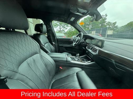 Mineral White Metallic 2020 BMW X5 xDrive40i