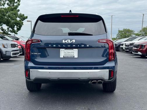 Midnight Lake Blue 2024 Kia Telluride S