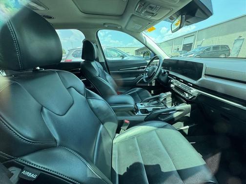 Midnight Lake Blue 2024 Kia Telluride S