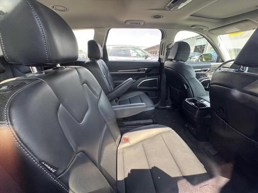 Midnight Lake Blue 2024 Kia Telluride S