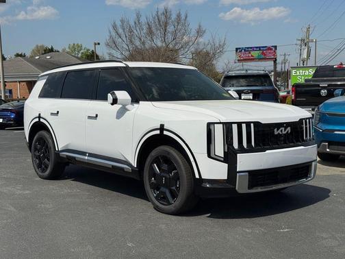 Glacial White Pearl 2027 Kia Telluride Hybrid SX