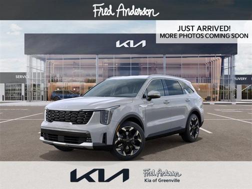 2025 Kia Sorento EX