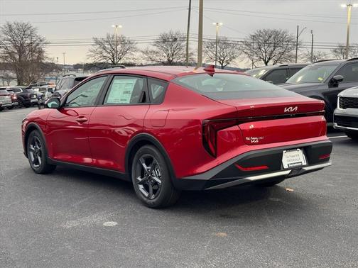 Currant Red 2026 Kia K4 LXS