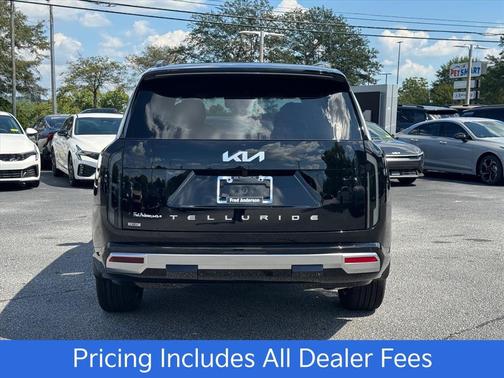 Ebony Black 2027 Kia Telluride Hybrid SX