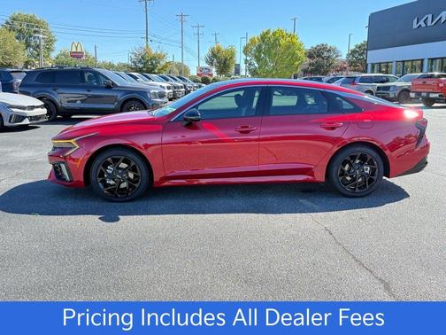 Runway Red 2026 Kia K5 GT-Line