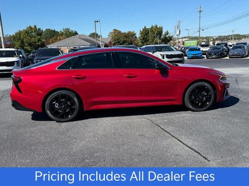 Runway Red 2026 Kia K5 GT-Line