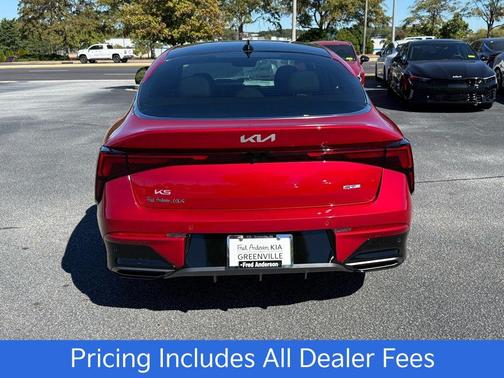 Runway Red 2026 Kia K5 GT-Line