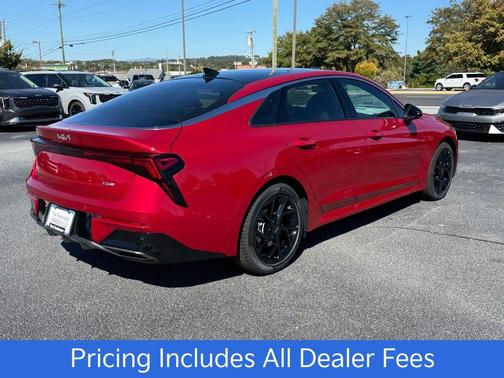 Runway Red 2026 Kia K5 GT-Line