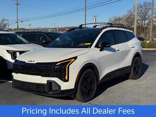 Snow White Pearl 2026 Kia Sportage Plug-In Hybrid X-Line Prestige