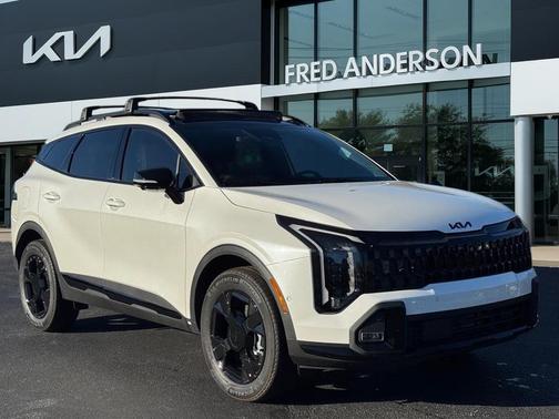 Snow White Pearl 2026 Kia Sportage Plug-In Hybrid X-Line Prestige